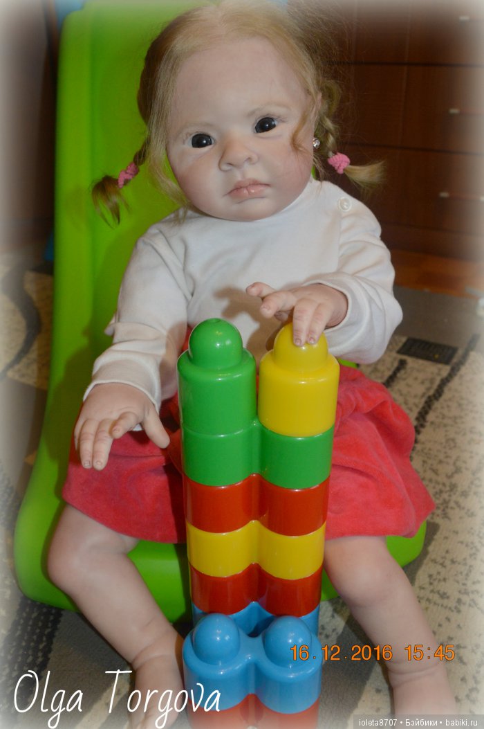 Юлиана из молда Rowan, by Jessica Schenk