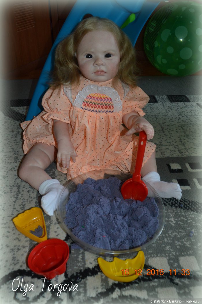 Юлиана из молда Rowan, by Jessica Schenk