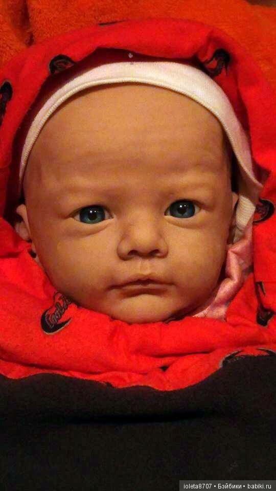 Mattia от Gudrun Legler — Молды и прототипы Реборн (Reborn): новинки