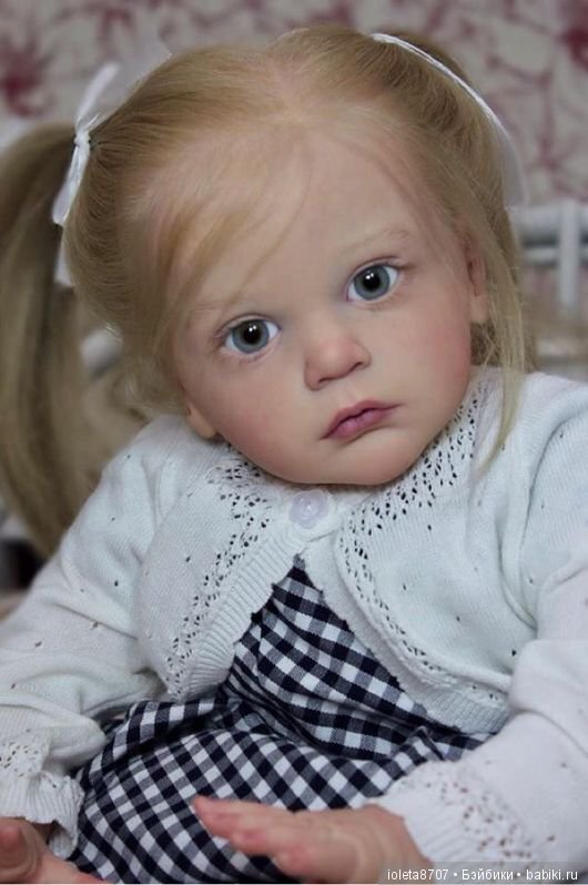 Mattia от Gudrun Legler — Молды и прототипы Реборн (Reborn): новинки (фото 7)