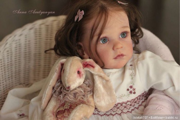 Mattia от Gudrun Legler — Молды и прототипы Реборн (Reborn): новинки (фото 5)