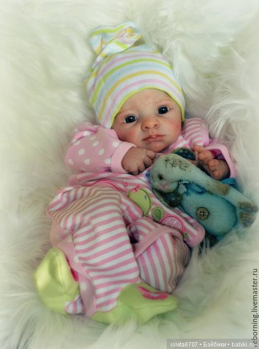 Rosa от Karola Wegerich — Молды и прототипы Реборн (Reborn): новинки (фото 7)