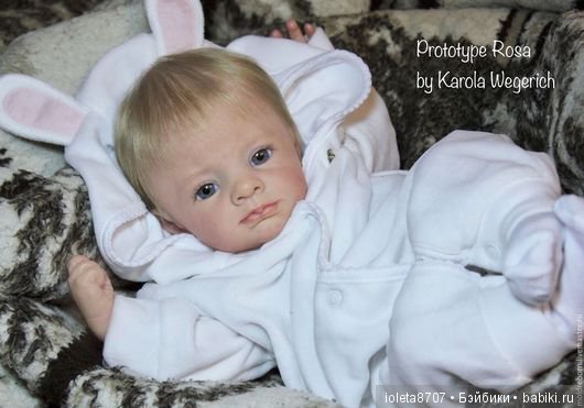 Rosa от Karola Wegerich — Молды и прототипы Реборн (Reborn): новинки (фото 9)