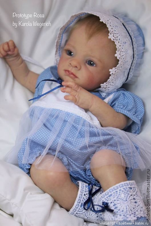 Rosa от Karola Wegerich — Молды и прототипы Реборн (Reborn): новинки (фото 6)