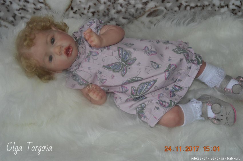 Saskia by Bonnie Brown — Куклы Реборн (Reborn): работы мастеров (фото 9)