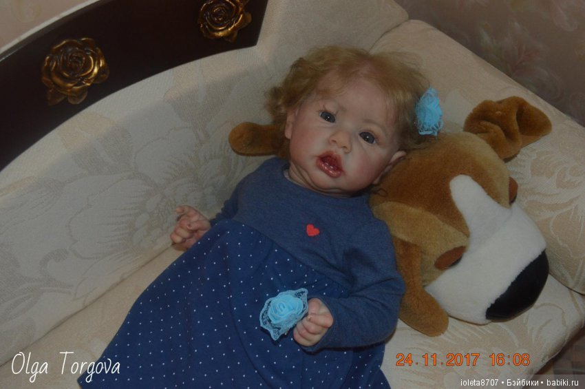 Saskia by Bonnie Brown — Куклы Реборн (Reborn): работы мастеров