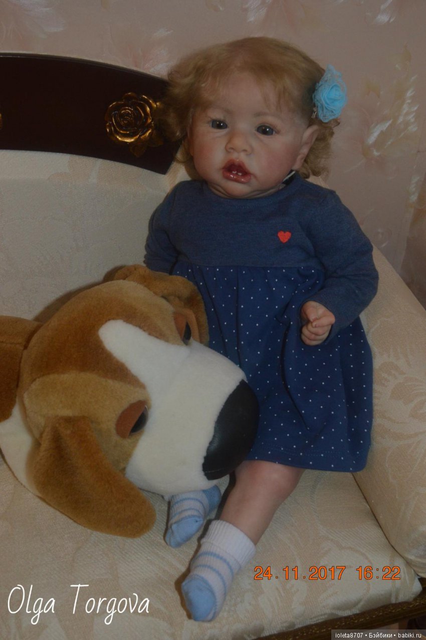 Saskia by Bonnie Brown — Куклы Реборн (Reborn): работы мастеров