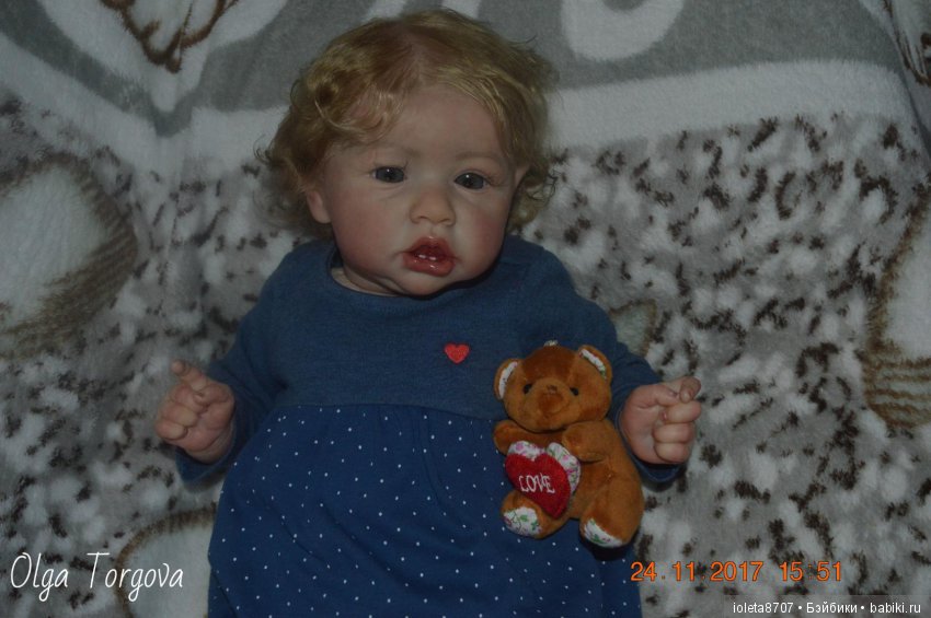 Saskia by Bonnie Brown — Куклы Реборн (Reborn): работы мастеров