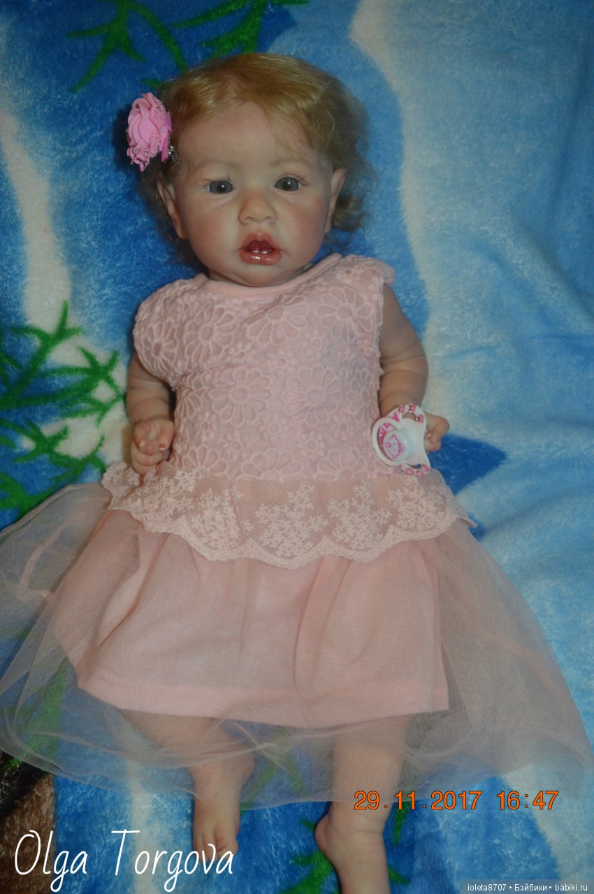 Saskia by Bonnie Brown — Куклы Реборн (Reborn): работы мастеров (фото 2)