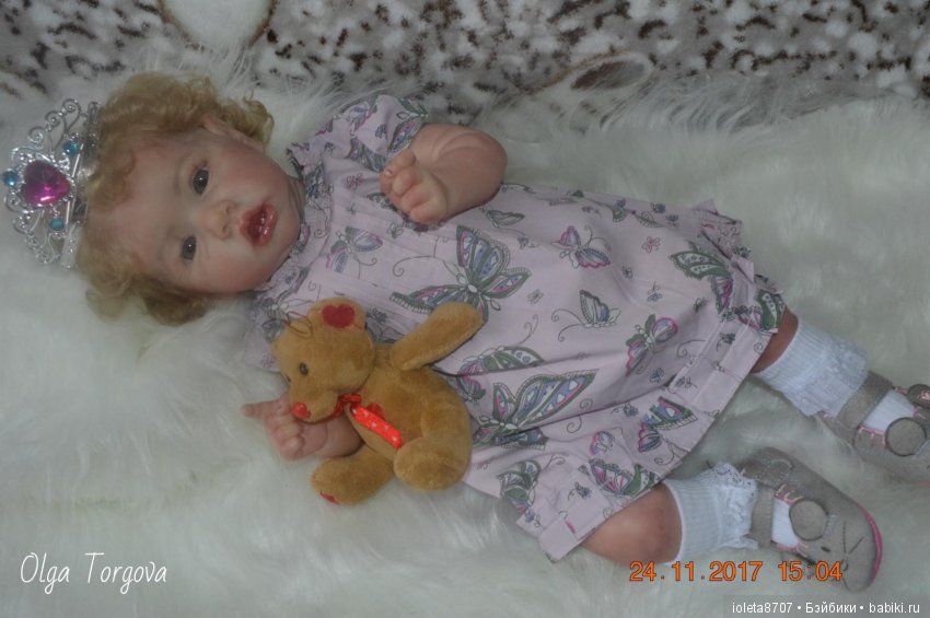 Saskia by Bonnie Brown — Куклы Реборн (Reborn): работы мастеров (фото 8)