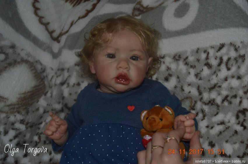 Saskia by Bonnie Brown — Куклы Реборн (Reborn): работы мастеров