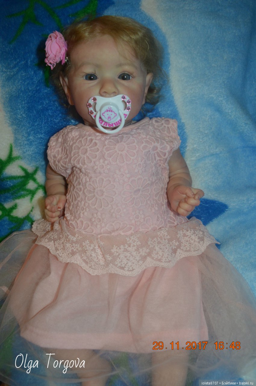 Saskia by Bonnie Brown — Куклы Реборн (Reborn): работы мастеров (фото 3)