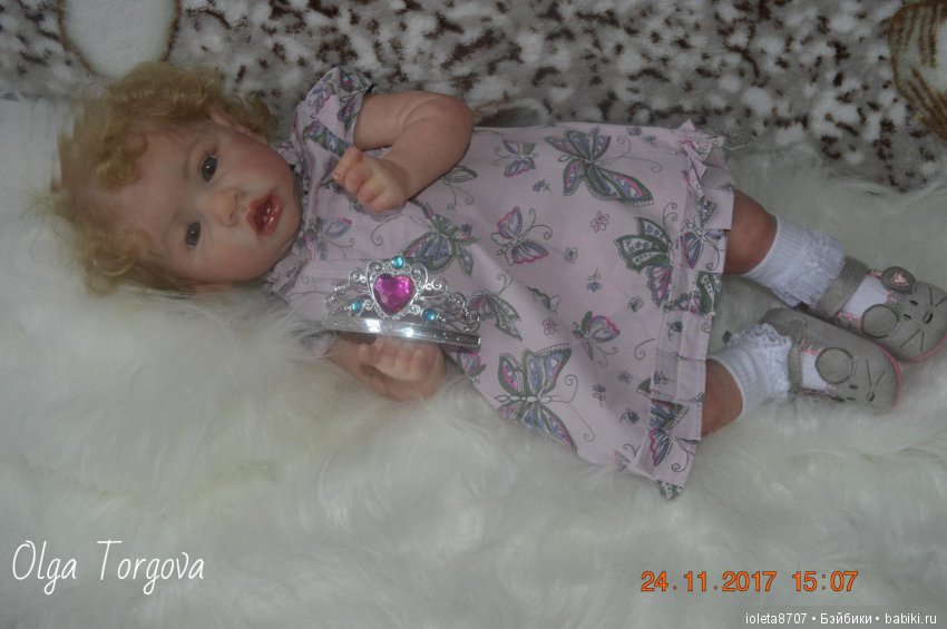 Saskia by Bonnie Brown — Куклы Реборн (Reborn): работы мастеров (фото 10)