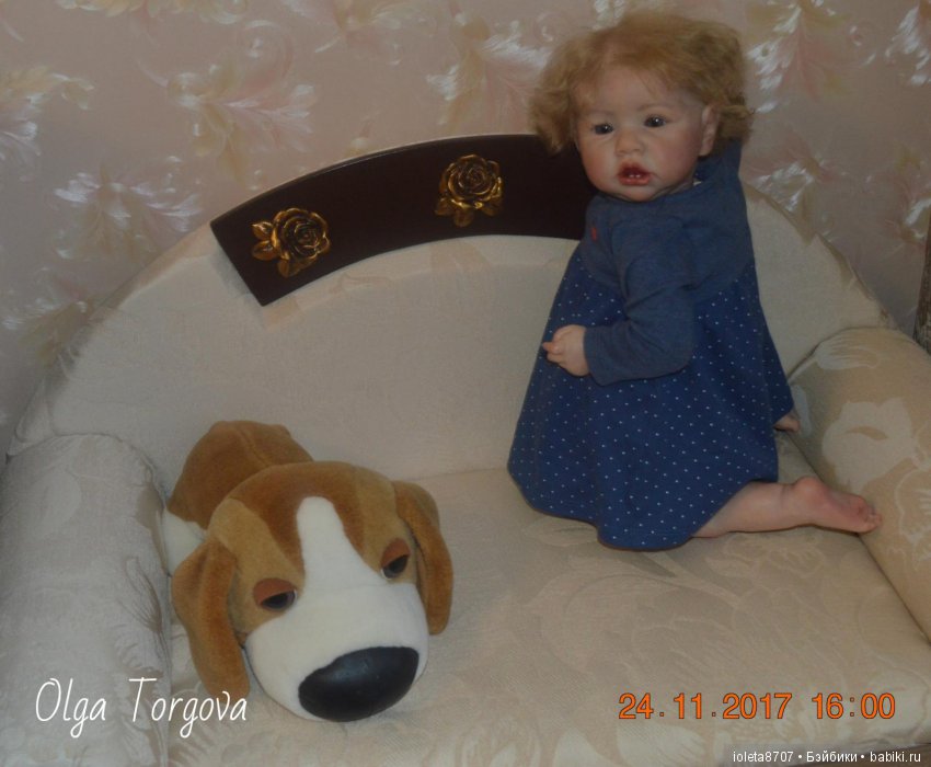 Saskia by Bonnie Brown — Куклы Реборн (Reborn): работы мастеров