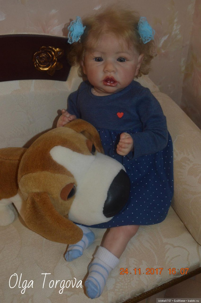 Saskia by Bonnie Brown — Куклы Реборн (Reborn): работы мастеров