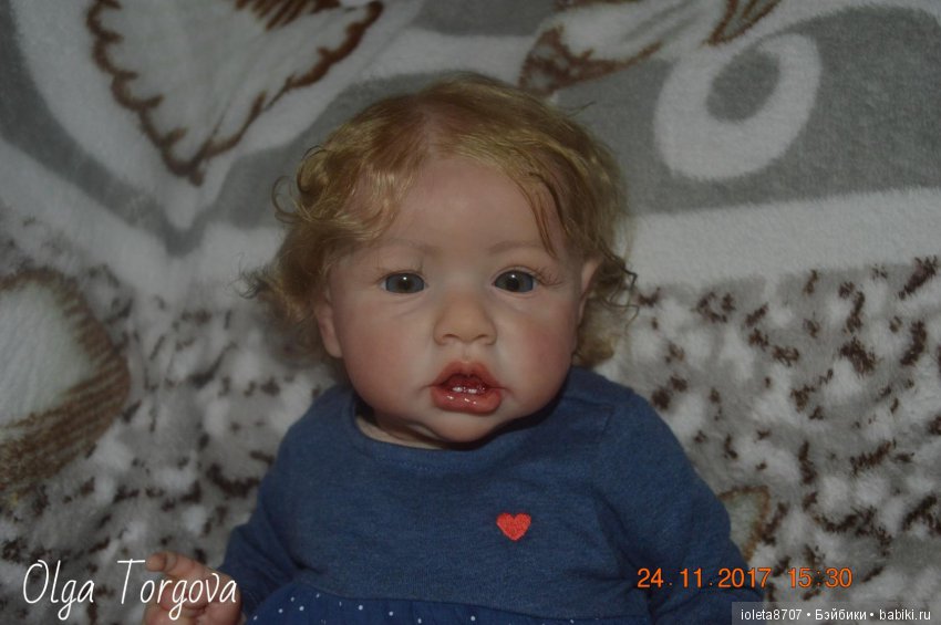 Saskia by Bonnie Brown — Куклы Реборн (Reborn): работы мастеров