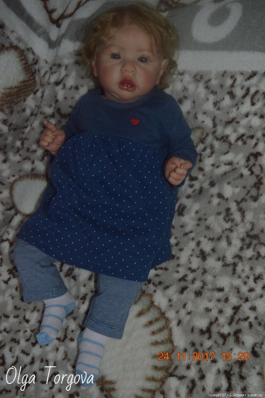 Saskia by Bonnie Brown — Куклы Реборн (Reborn): работы мастеров