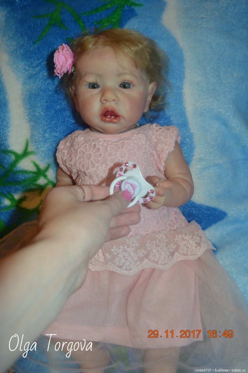 Saskia by Bonnie Brown — Куклы Реборн (Reborn): работы мастеров (фото 4)