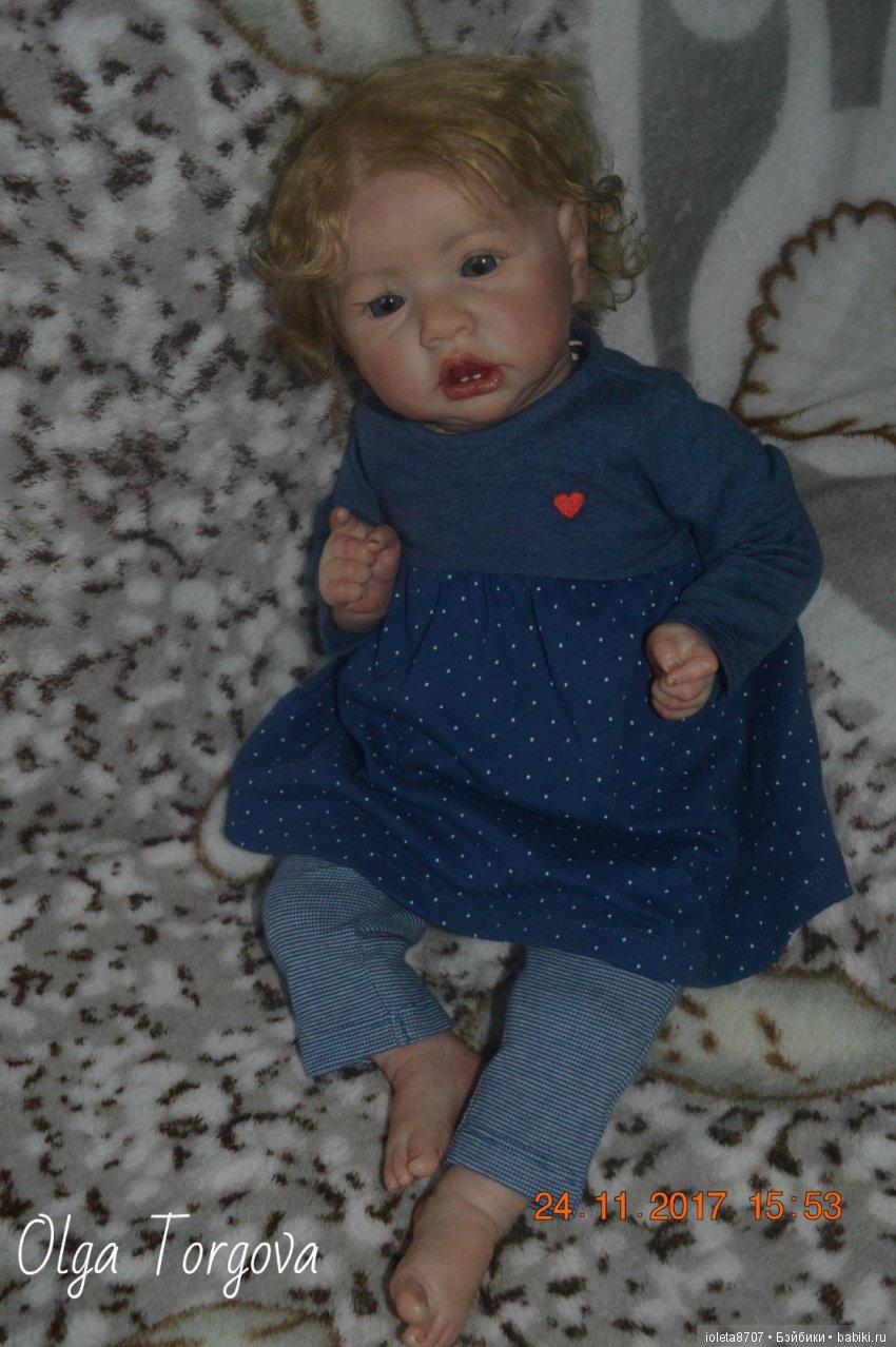 Saskia by Bonnie Brown — Куклы Реборн (Reborn): работы мастеров