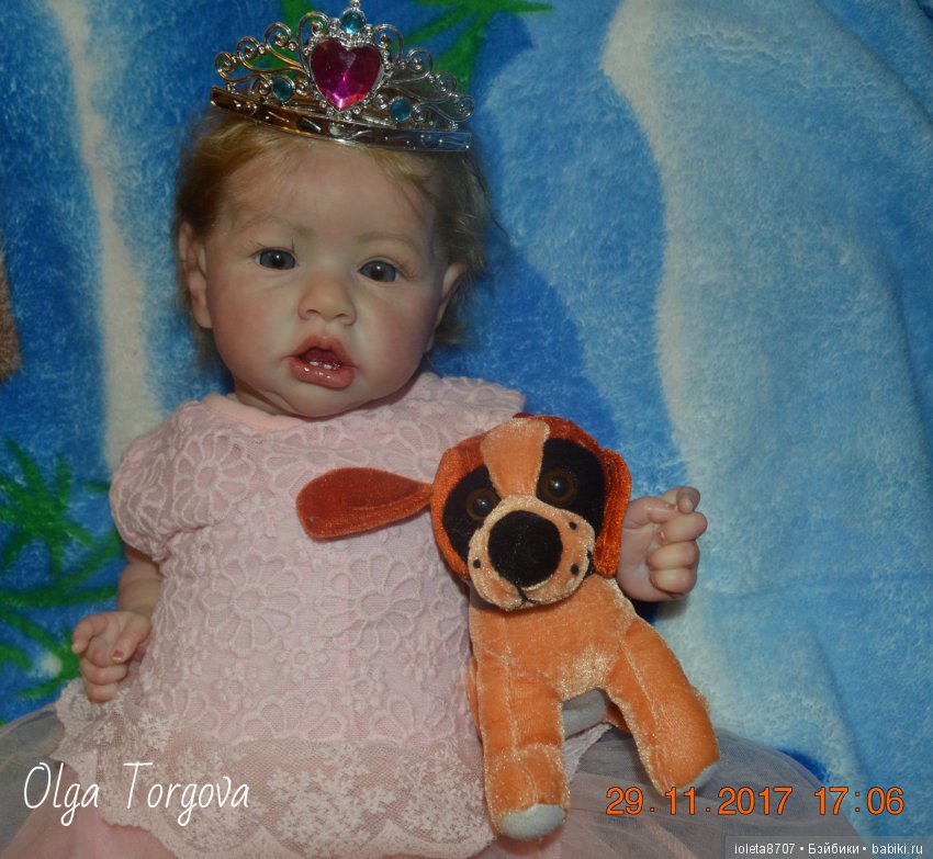 Saskia by Bonnie Brown — Куклы Реборн (Reborn): работы мастеров