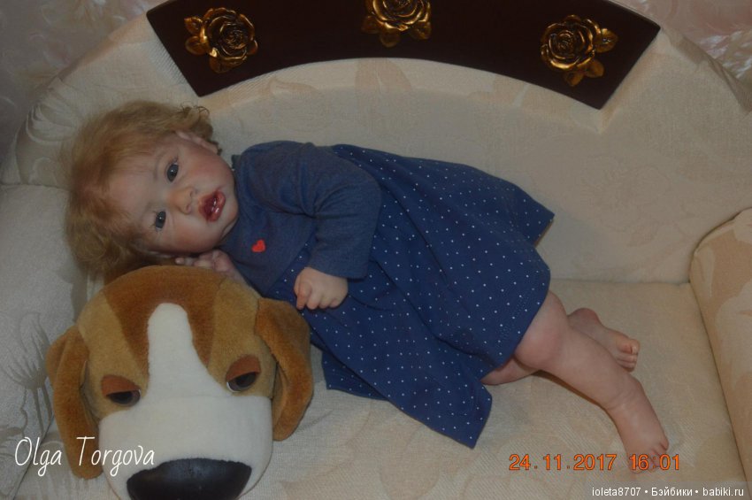 Saskia by Bonnie Brown — Куклы Реборн (Reborn): работы мастеров