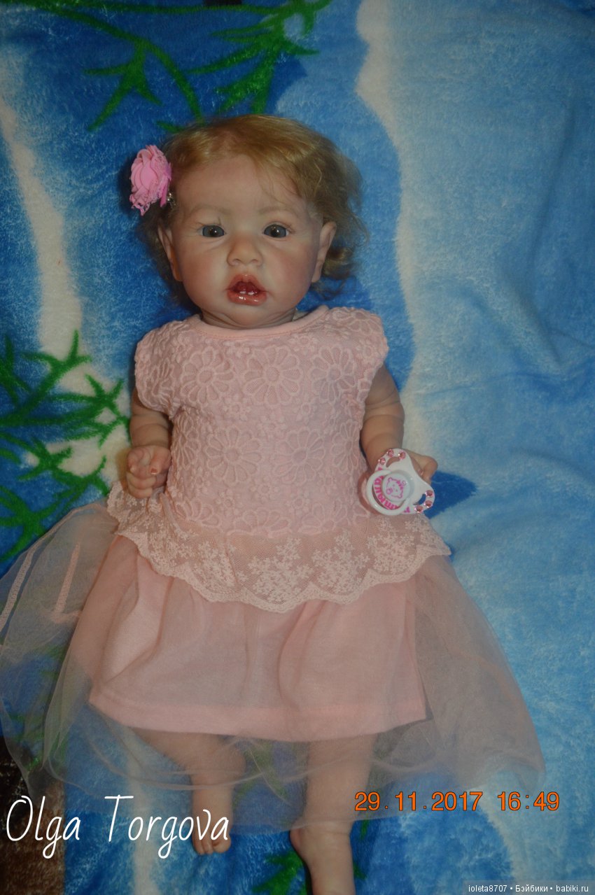 Saskia by Bonnie Brown — Куклы Реборн (Reborn): работы мастеров (фото 5)