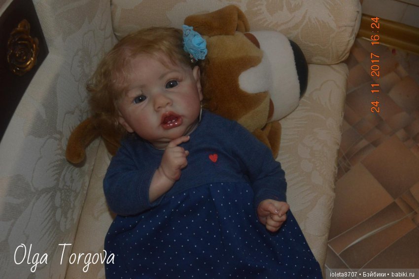 Saskia by Bonnie Brown — Куклы Реборн (Reborn): работы мастеров