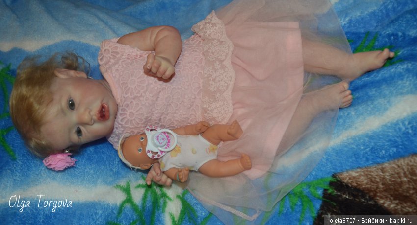 Saskia by Bonnie Brown — Куклы Реборн (Reborn): работы мастеров (фото 7)