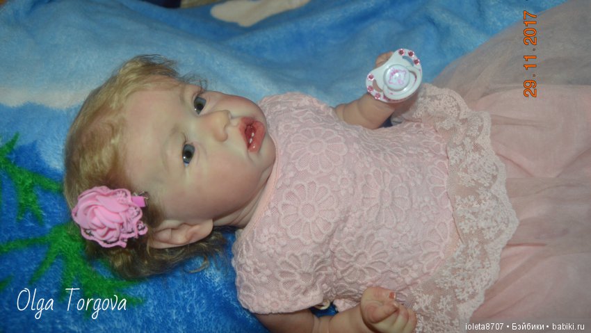 Saskia by Bonnie Brown — Куклы Реборн (Reborn): работы мастеров (фото 6)