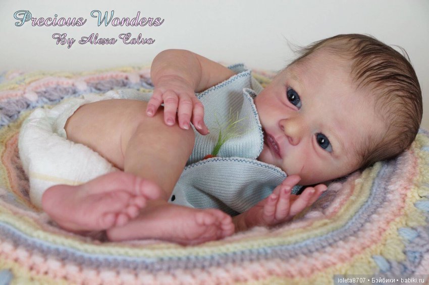 Tony by Gudrun Legler — Молды и прототипы Реборн (Reborn): новинки (фото 2)