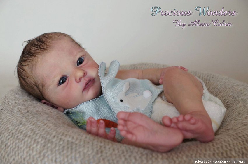 Tony by Gudrun Legler — Молды и прототипы Реборн (Reborn): новинки (фото 6)