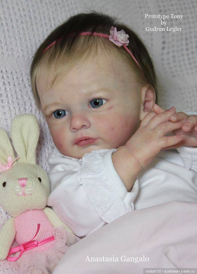 Tony by Gudrun Legler — Молды и прототипы Реборн (Reborn): новинки (фото 8)