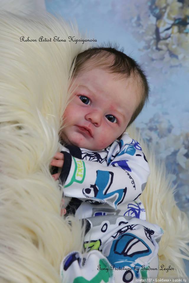 Tony by Gudrun Legler — Молды и прототипы Реборн (Reborn): новинки