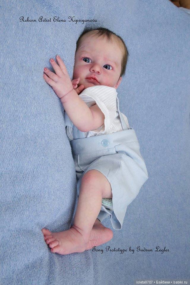 Tony by Gudrun Legler — Молды и прототипы Реборн (Reborn): новинки