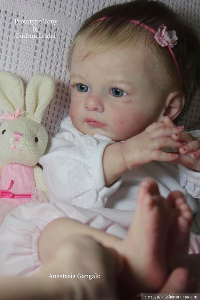 Tony by Gudrun Legler — Молды и прототипы Реборн (Reborn): новинки