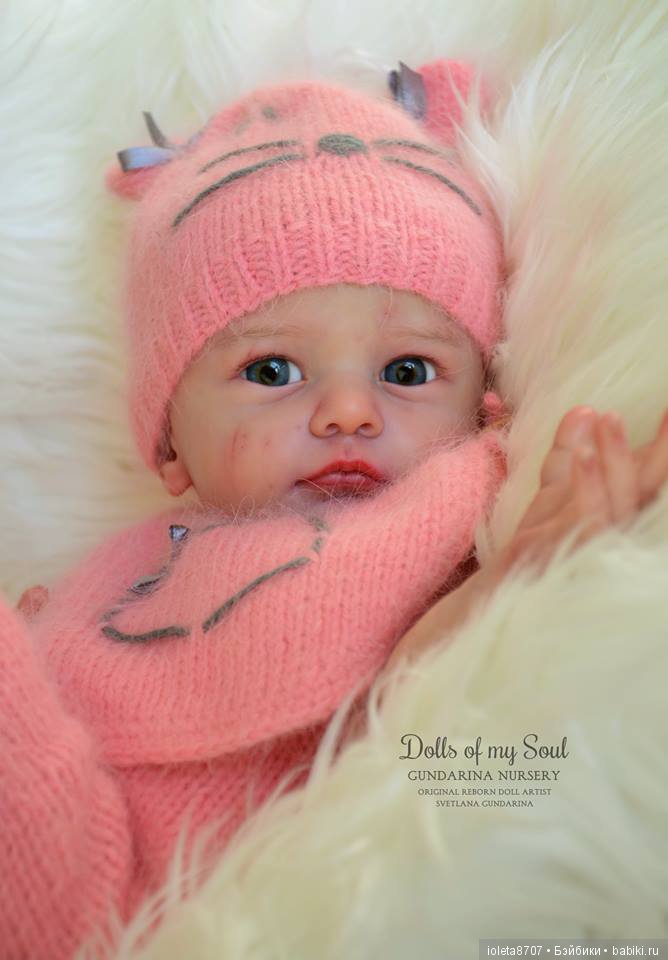 Tony by Gudrun Legler — Молды и прототипы Реборн (Reborn): новинки (фото 9)