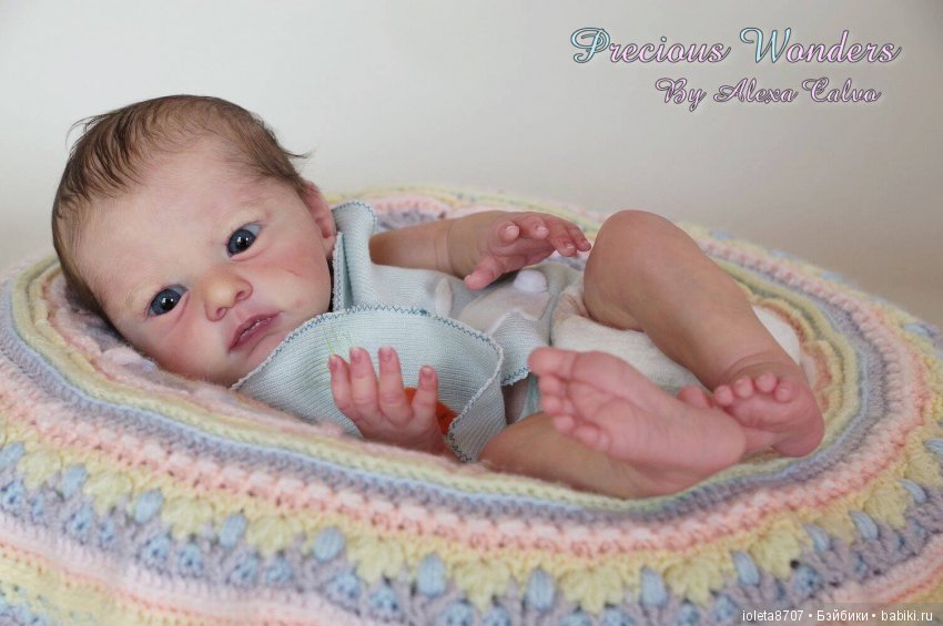 Tony by Gudrun Legler — Молды и прототипы Реборн (Reborn): новинки (фото 7)