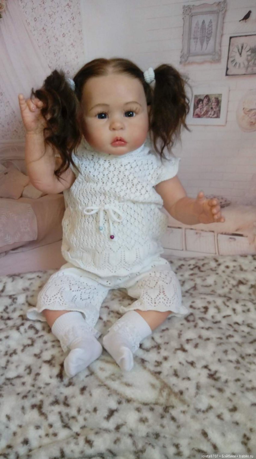 Моя Шарлота - Princess Charlotte от скульптора Tomas Dyprat