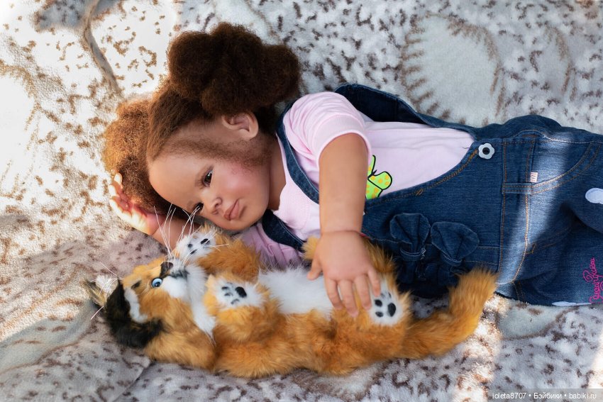 Ким от Sigrid Bock — Куклы Реборн (Reborn): работы мастеров (фото 2)