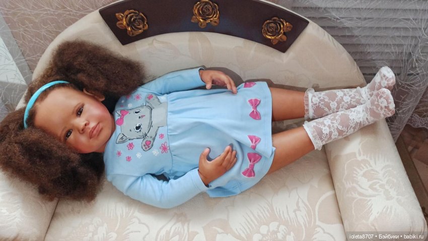 Ким от Sigrid Bock — Куклы Реборн (Reborn): работы мастеров (фото 9)