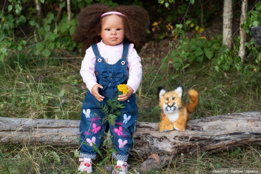 Ким от Sigrid Bock — Куклы Реборн (Reborn): работы мастеров (фото 7)