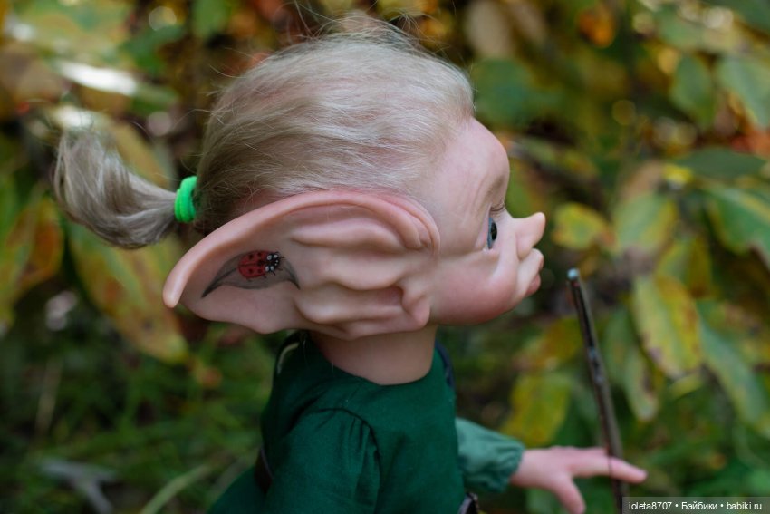 Tinky от Sarah Mellman — Куклы Реборн (Reborn): работы мастеров (фото 4)