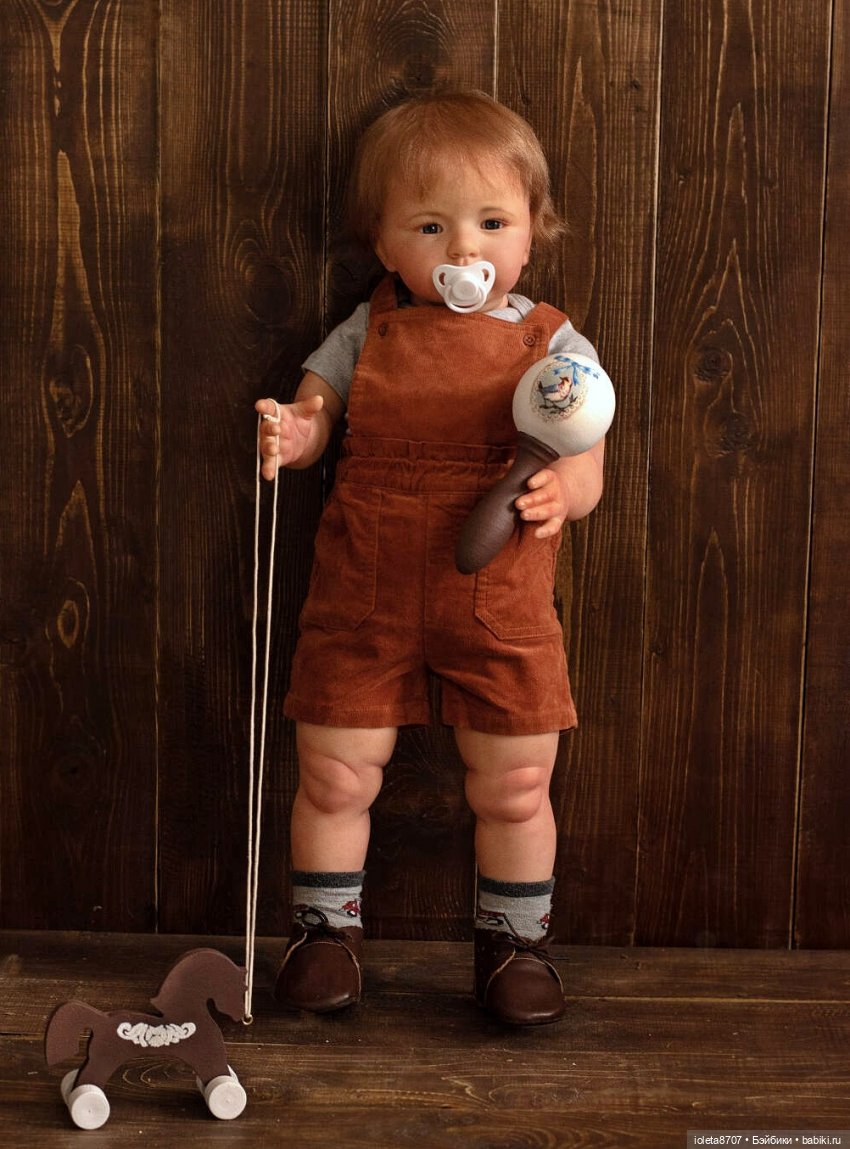 Vito от Laura Tuzio Ross — Куклы Реборн (Reborn): работы мастеров (фото 8)