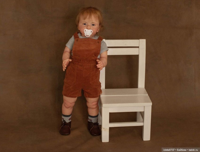 Vito от Laura Tuzio Ross — Куклы Реборн (Reborn): работы мастеров (фото 6)