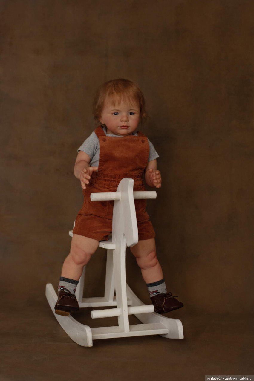 Vito от Laura Tuzio Ross — Куклы Реборн (Reborn): работы мастеров (фото 3)