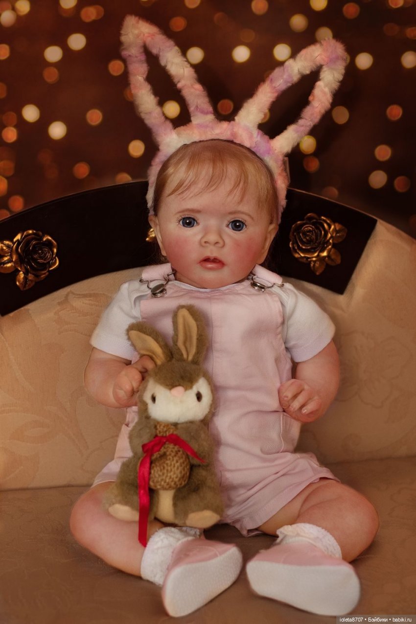 Missy by Natali Blick — Куклы Реборн (Reborn): работы мастеров (фото 4)