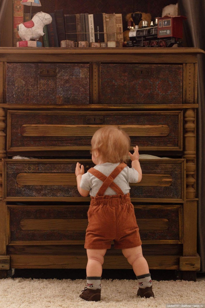 Vito от Laura Tuzio Ross — Куклы Реборн (Reborn): работы мастеров (фото 2)