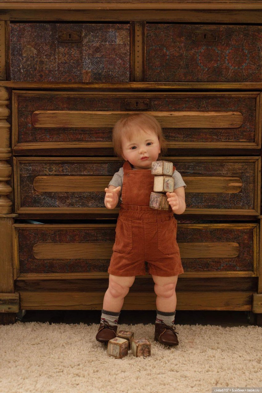 Vito от Laura Tuzio Ross — Куклы Реборн (Reborn): работы мастеров