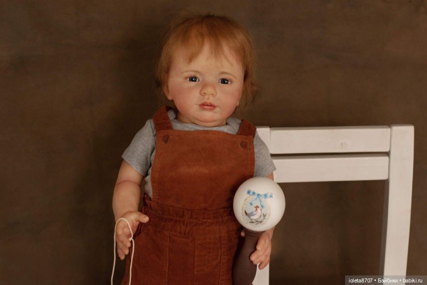 Vito от Laura Tuzio Ross — Куклы Реборн (Reborn): работы мастеров (фото 5)