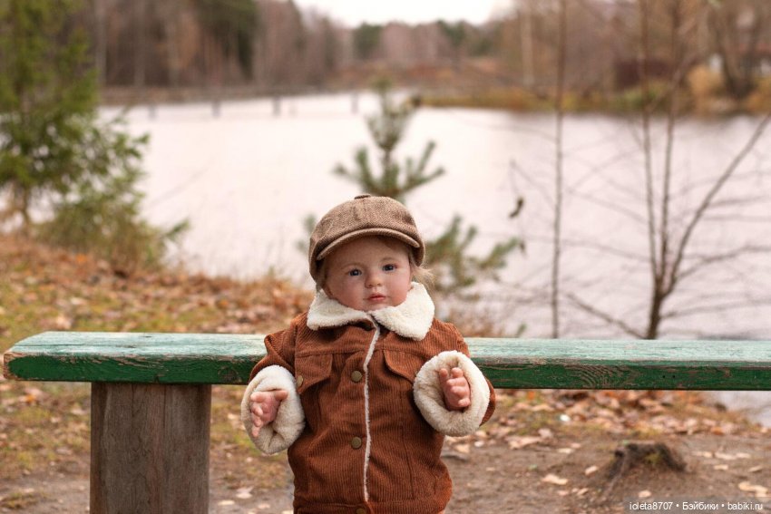 Vito от Laura Tuzio Ross — Куклы Реборн (Reborn): работы мастеров